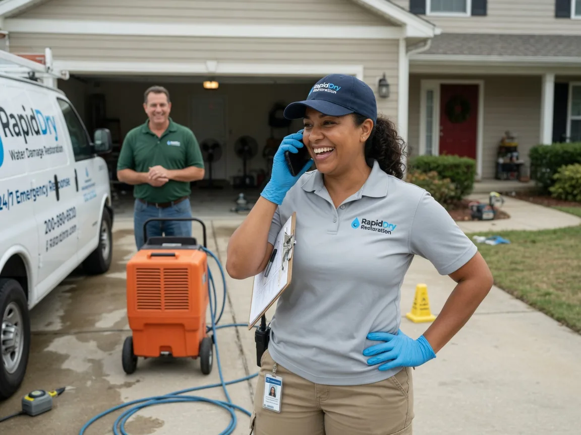 Water Damage Restoration Slagle, LA FAQs